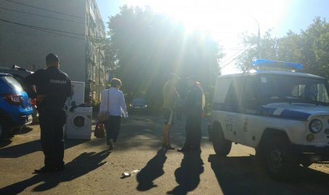 Уличную драку в Кашире-3 пришлось утихомиривать сотрудникам полиции