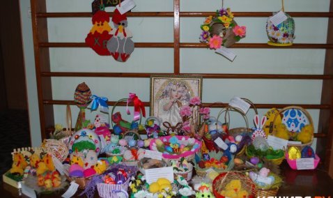 Подведены итоги конкурса "Пасхальное яйцо - 2017"