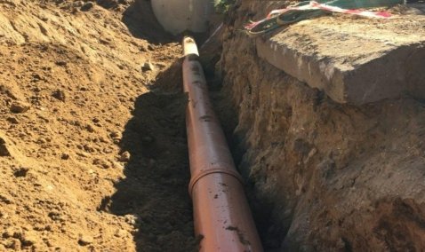 В Кашире-1 до конца года заменят более 150 метров канализационных сетей
