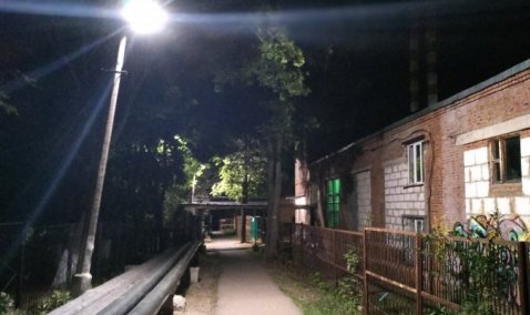 Три улицы Каширы и три деревни получат новое освещение по программе «Светлый город»