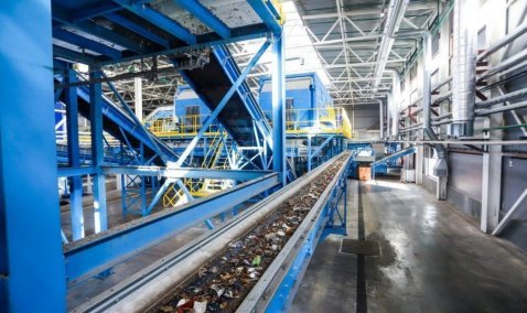 Почти 300 тысяч тонн отходов отсортировал за год КПО «Дон»