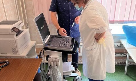 Новые аппараты УЗИ поступили в учреждения Каширской ЦРБ