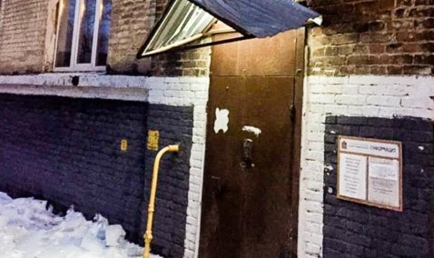 Упредить происшествие: многоквартирный дом на улице Ионова в Кашире-2 оборудуют снегодержателями