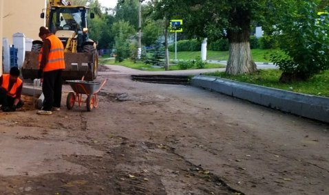 Почти 6 миллионов рублей заложили в бюджете на ямочный ремонт в Кашире