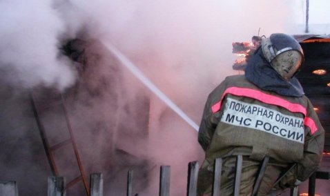 На окраине поселка Большое Руново утром горел частный дом