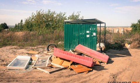 Витушева в Кашире раскритиковала состояние мусорных площадок