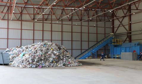 За два месяца на КПО «Дон» в Кашире отобрано 3,5 тысячи тонн вторсырья