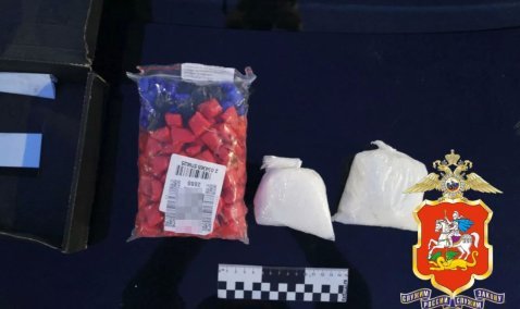 Каширские полицейские обнаружили у гостей из Пензы более 2 кг наркотиков