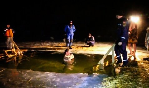 В Кашире названы официально утвержденные места для Крещенских купаний