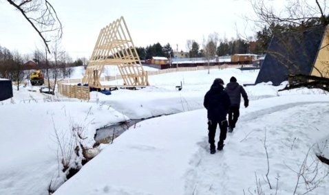 Минэкологии обратилось в прокуратуру по факту самозахвата берега пруда под Каширой