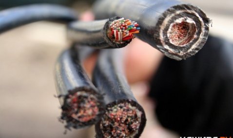 Туляки сбыли в Кашире 150 метров украденного провода