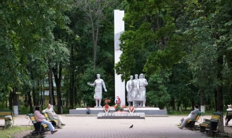 Реконструкция сквера Победы в Ожерелье победила в голосовании за благоустройство территорий