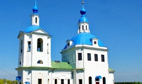 Церковь 18-го века под Каширой взяло под патронат управление культурного наследия