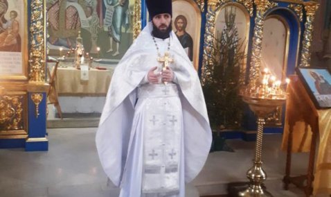 Настоятель Каширского храма Николы Ратного возглавил храм Рождества Пресвятой Богородицы в г. Москва