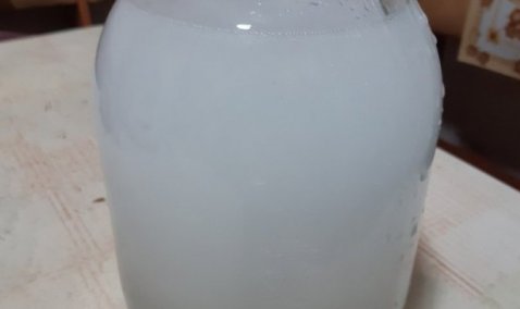 Из крана у каширян снова пошла вода с пеной