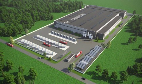 Строительство завода по производству домокомплектов планируют завершить в Кашире к середине 2024 года