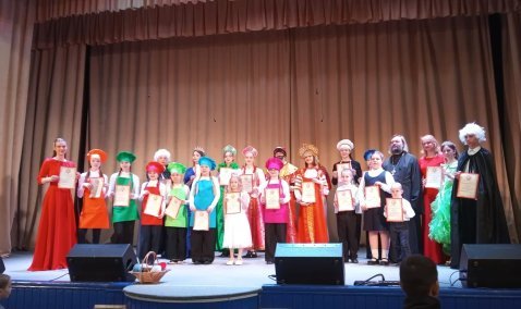 Спектакль воскресной школы Вознесенского храма "Мешок соли"