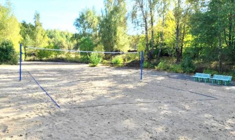 Камни вперемешку с песком: каширяне высказали впечатления о новой волейбольной площадке на стадионе «Энергетик»