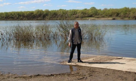 Периодически эту территорию будет подтапливать – депутат Госдумы оценил состояние набережной в Кашире