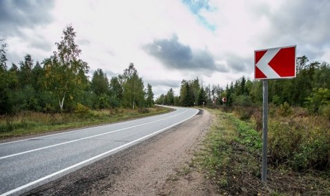 Более 750 новых дорожных знаков установили в Кашире с начала года