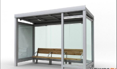 Клубная, ЗМК, Стрелецкая – где еще установят новые остановочные павильоны в Кашире