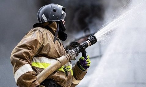 Огнеборцы отмечают праздник