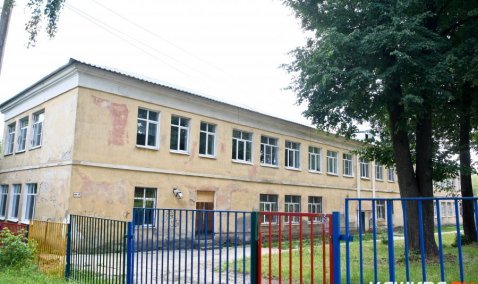 Ремонт фасада начальной школы №3 в Кашире-2 запланирован на 2019 год