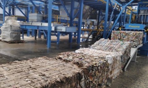 За лето на КПО «Дон» в Кашире прошли сортировку 115 тысяч тонн отходов