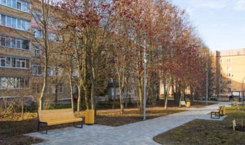 Новый сквер на Ленина в Кашире-3 откроется к зиме