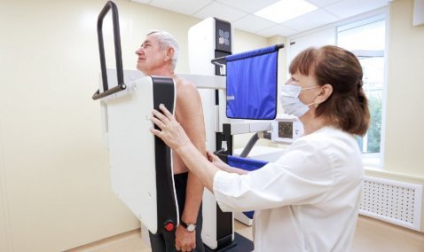 Более 12 миллионов рублей потратили на модернизацию кабинета флюорографии в Кашире-1