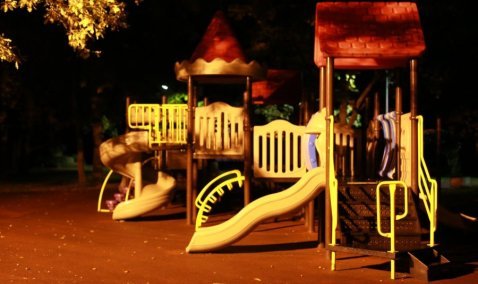 Новое освещение появится на десяти детских площадках в Кашире