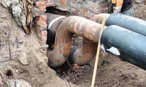 Дома в Кашире-2 и Кашире-3 в течение недели будут оставаться без горячей воды