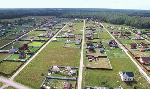 Самые дешевые в Подмосковье участки в коттеджных поселках оказались в городском округе Кашира