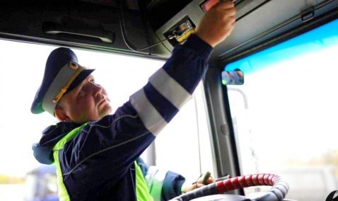 После смертельной аварии с грузовиком ДПС проведет в Кашире рейд «Тахограф»