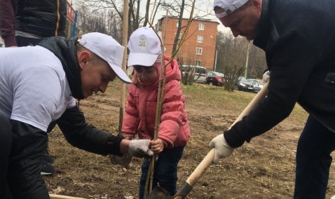 29 апреля состоится акция "Лес Победы"