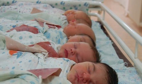 В 2016 году в Кашире мальчиков родилось больше, чем девочек