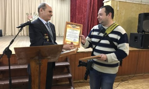 Концерт, в честь 28 годовщины вывода советских войск из Афганистана