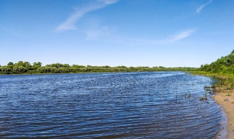 Падение уровня воды в Оке грозит перебоями в водоснабжении Каширской ГРЭС