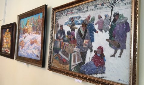 В Центральной библиотеке стартовал проект "Времена года"