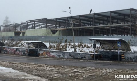 При строительстве торгового центра на улице Ильича выявлены нарушения