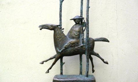 Выставка скульптур художника из Ожерелья откроется в московской Галерее искусств Зураба Церетели