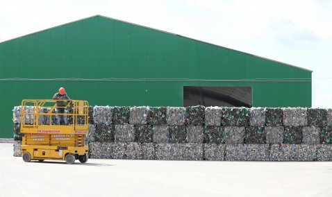 Вторсырье, отсортированное на КПО «Дон» в Кашире, теперь можно купить в интернет-магазине