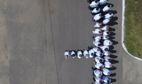 Летний флешмоб каширских энергетиков