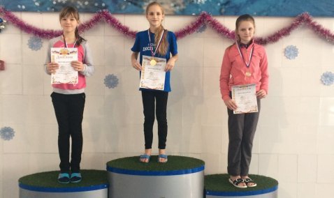 Пловцы из Каширы стали призерами в открытом первенстве