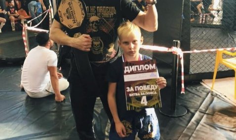 В Кашире появились свои чемпионы по смешанным единоборствам ММА