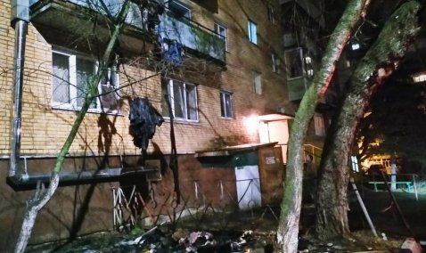 В Кашире-3 произошел пожар в многоквартирном доме