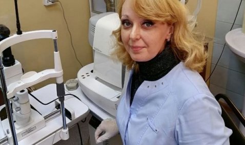 В Каширской поликлинике новый врач-офтальмолог