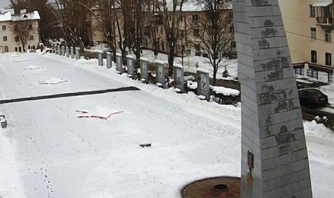 В Кашире-2 сегодня днем погас Вечный огонь