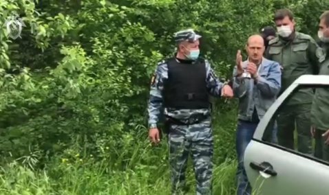 «Раз в полгода-год...». Каширский маньяк во время следственного эксперимента рассказал о совершенных убийствах