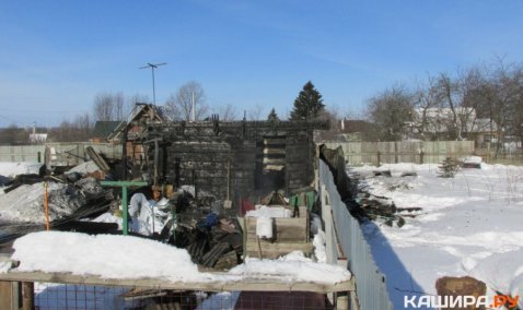 Прошедшей ночью в деревне Грабченки горел частный дом